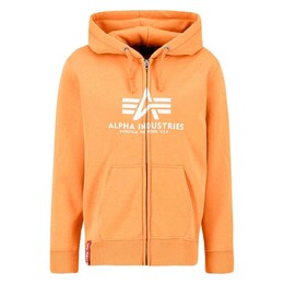 Alpha Industries: Оранжевая толстовка 