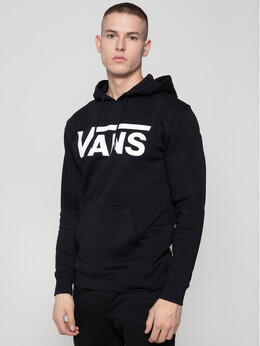 Vans: Чёрная толстовка  Classic