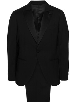 Lardini: Чёрный костюм 