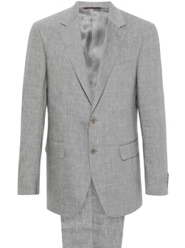 Canali: Серый костюм 