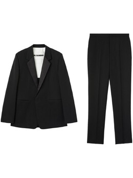 Jil Sander: Костюм из шерсти 