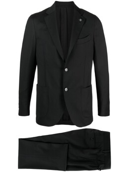 Lardini: Костюм из шерсти 