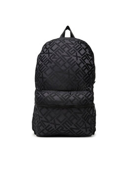 Armani Exchange: Чёрный рюкзак 