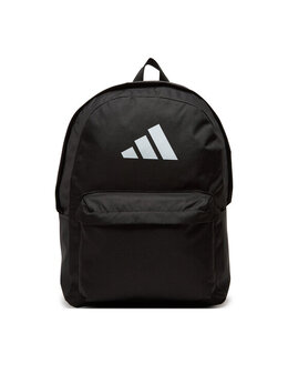 Adidas: Чёрный рюкзак 
