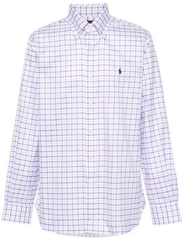 Polo Ralph Lauren: Рубашка с вышивкой 