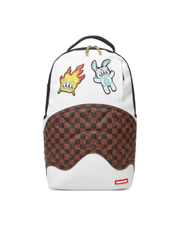 Sprayground: Белый рюкзак 