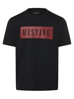 Mustang: Синяя футболка 