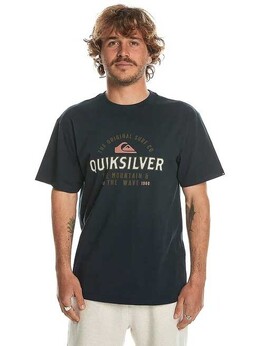 Quiksilver: Синяя футболка 