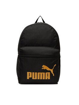 PUMA: Чёрный рюкзак  Phase