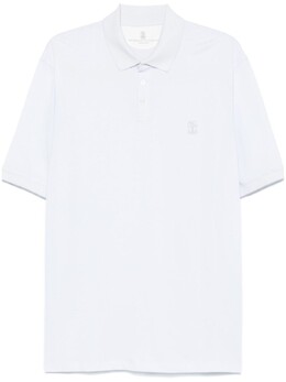 Brunello Cucinelli: Синяя рубашка 