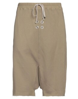 Rick Owens: Зелёные шорты 