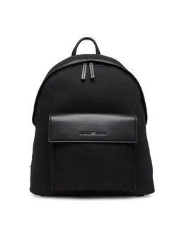 Emporio Armani: Чёрный рюкзак 