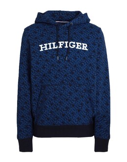 Tommy Hilfiger: Синяя толстовка 
