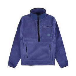 The North Face: Голубой свитер 