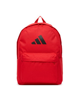 Adidas: Красный рюкзак 