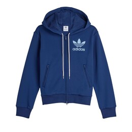 Adidas: Синяя толстовка  Wales Bonner