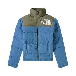 The North Face: Голубая куртка  Nuptse