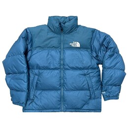 The North Face: Голубая куртка  1996 Retro Nuptse