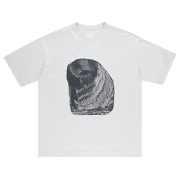 Homme Plissé Issey Miyake: Голубая футболка 