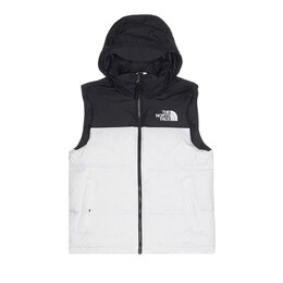 The North Face: Белый жилет  1996 Retro Nuptse