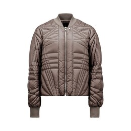 Moncler: Коричневая куртка 