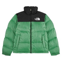 The North Face: Зелёная куртка  1996 Retro Nuptse
