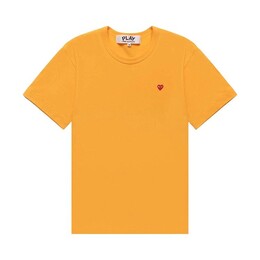 Comme Des Garçons Play: Красная футболка  Heart