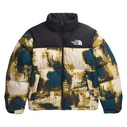 The North Face: Куртка  1996 Retro Nuptse с принтом