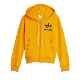 Adidas: Оранжевая толстовка  Wales Bonner