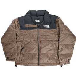 The North Face: Коричневая куртка  1996 Retro Nuptse
