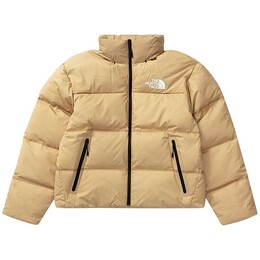 The North Face: Куртка  Nuptse цвета хаки