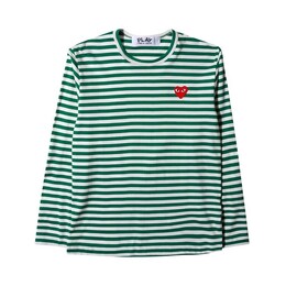 Comme Des Garçons Play: Футболка в полоску 