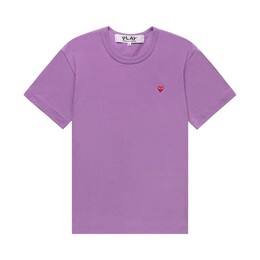 Comme Des Garçons Play: Красная футболка  Heart