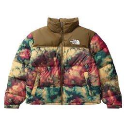 The North Face: Куртка  1996 Retro Nuptse с принтом