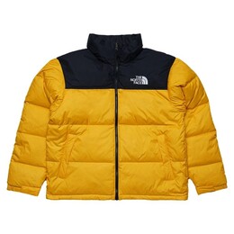 The North Face: Жёлтая куртка  1996 Retro Nuptse