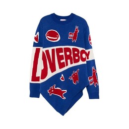 Charles Jeffrey Loverboy: Голубая футболка 
