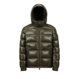 Moncler: Куртка  Maya с капюшоном