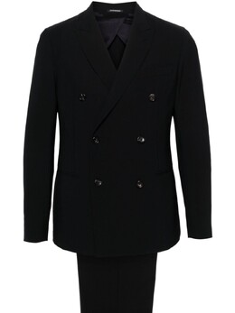 Emporio Armani: Синий костюм 