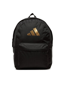 Adidas: Чёрный рюкзак 