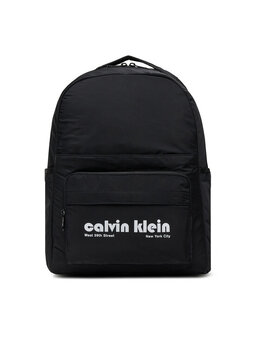 Calvin Klein Jeans: Чёрный рюкзак 
