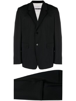 Jil Sander: Чёрный костюм 