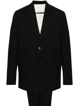 Jil Sander: Костюм из шерсти 