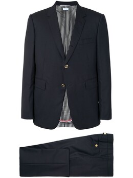 Thom Browne: Синий костюм 