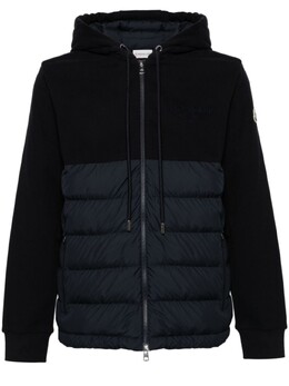 Moncler: Куртка с капюшоном 