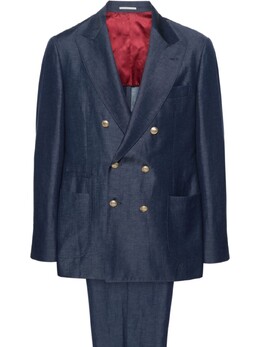 Brunello Cucinelli: Синий костюм 