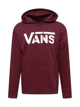 Vans: Красная толстовка  Classic II
