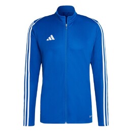 Adidas: Синяя куртка  Tiro