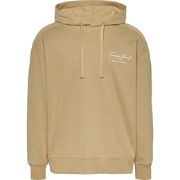Tommy Jeans: Бежевая толстовка 