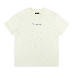 Purple Brand: Футболка с коротким рукавом 