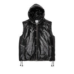 Courreges: Куртка без рукава 